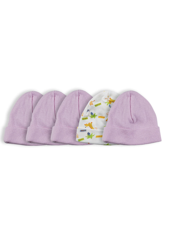 Girls Baby Cap (Pack of 5)