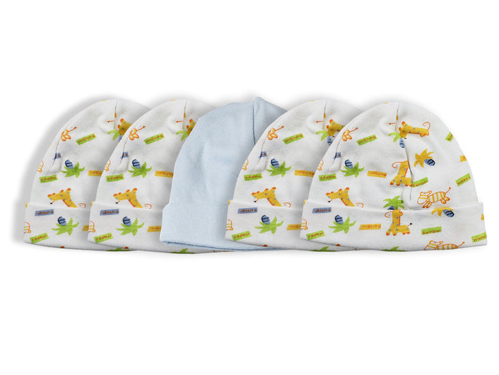 Boys Baby Caps (Pack of 5)