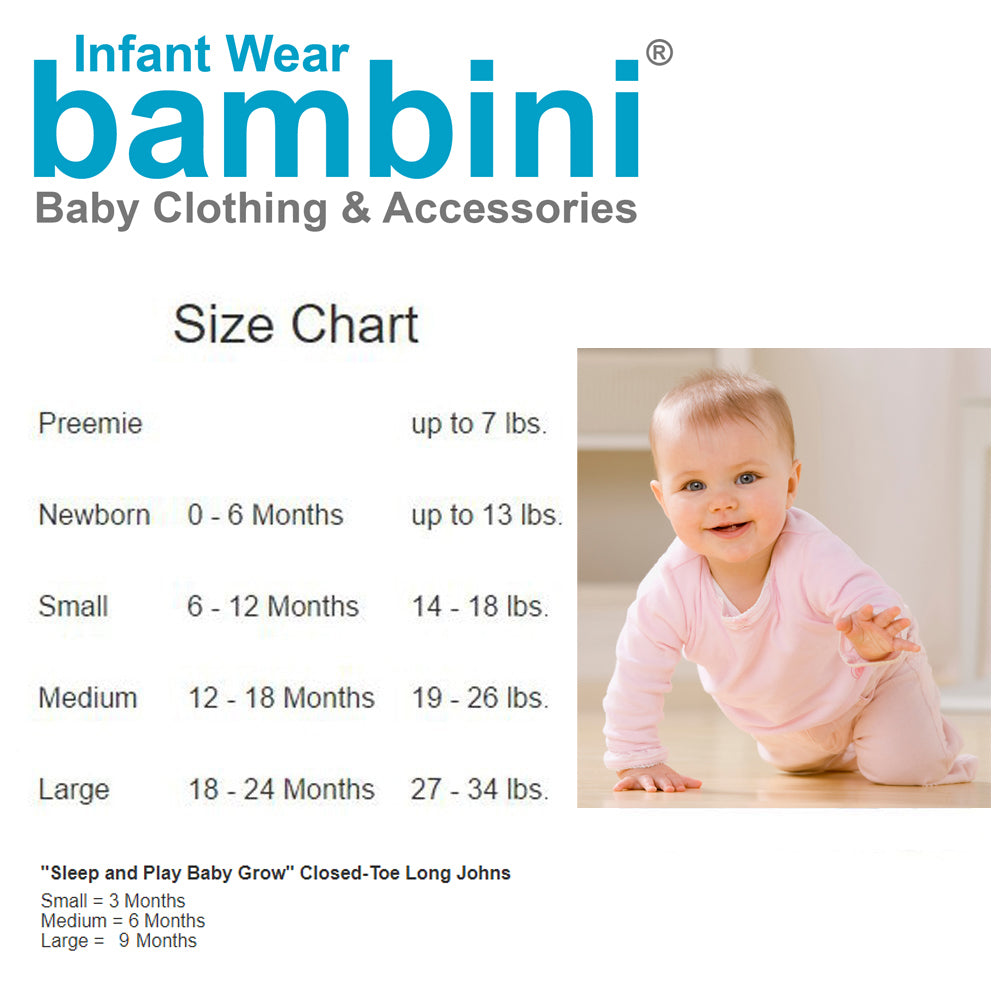 6 Pc Layette Baby Clothes Set